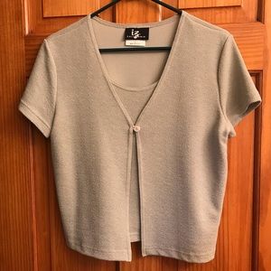 i3 California Shirt. Worn once. Smoke free home.